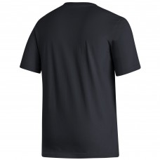 Chicago Blackhawks adidas Reverse Retro 2.0 Fresh Playmaker T-Shirt - Black