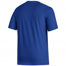 New York Rangers adidas Reverse Retro 2.0 Fresh Playmaker T-Shirt - Royal