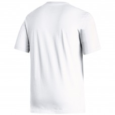 San Jose Sharks adidas Reverse Retro 2.0 Fresh Playmaker T-Shirt - White