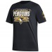 Футболка Pittsburgh Penguins adidas Reverse Retro 2.0 Fresh Playmaker - Black