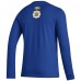 Футболка St. Louis Blues adidas Reverse Retro 2.0 Fresh Playmaker Long Sleeve - Royal