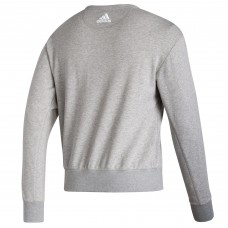 Colorado Avalanche adidas Reverse Retro 2.0 Vintage Pullover Sweatshirt - Gray