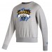 Кофта St. Louis Blues adidas Reverse Retro 2.0 Vintage - Gray