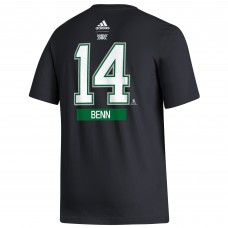 Jamie Benn Dallas Stars adidas Reverse Retro 2.0 Name & Number T-Shirt - Black