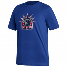 Artemi Panarin New York Rangers adidas Reverse Retro 2.0 Name &amp; Number T-Shirt - Royal
