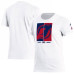 Женская футболка New Jersey Devils adidas White Reverse Retro 2.0 Playmaker