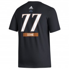 Футболка TJ Oshie Washington Capitals adidas Reverse Retro 2.0 Name &amp; Number - Black