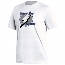 Nikita Kucherov Tampa Bay Lightning adidas Reverse Retro 2.0 Name & Number T-Shirt - White