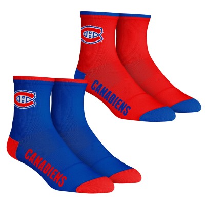 Две пары носков Montreal Canadiens Rock Em Core Team