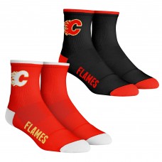 Две пары носков Calgary Flames Rock Em Core Team