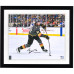 Фото с автографом Vegas Golden Knights Mark Stone Fanatics Authentic 16 x 20 Black Jersey Shooting