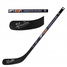 Autographed Edmonton Oilers Evan Bouchard Fanatics Authentic Mini Composite Hockey Stick