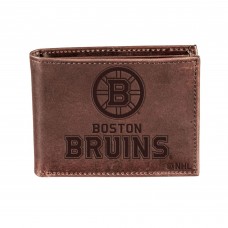 Кошелек  Boston Bruins Bifold Leather - Brown