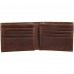 Кошелек  Detroit Red Wings Bifold Leather - Brown