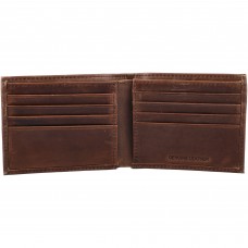 Кошелек  Detroit Red Wings Bifold Leather - Brown