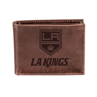 Кошелёк Los Angeles Kings Brown Bifold Leather