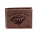 Кошелек Minnesota Wild Bifold Leather - Brown