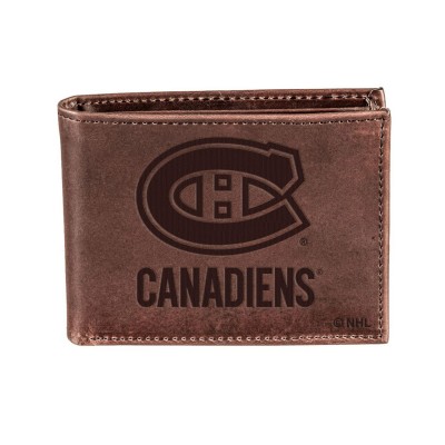 Кошелек  Montreal Canadiens Bifold Leather - Brown