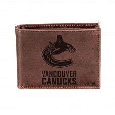 Кошелек  Vancouver Canucks Bifold Leather - Brown