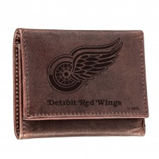 Кошелек Detroit Red Wings Leather Team Tri-Fold