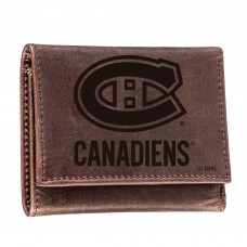 Кошелек Montreal Canadiens Leather Team Tri-Fold