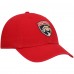 Florida Panthers 47 Logo Clean Up Adjustable Hat - Red