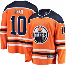 Derek Ryan Edmonton Oilers Home Breakaway Player Jersey - Orange