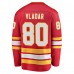 Игровая джерси Daniel Vladar Calgary Flames Fanatics Home Breakaway Player - Red