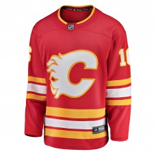 Nikita Zadorov Calgary Flames Home Breakaway Player Jersey - Red