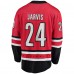 Игровая джерси Seth Jarvis Carolina Hurricanes Home Breakaway - Red