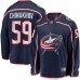 Игровая джерси Yegor Chinakhov Columbus Blue Jackets Home Breakaway - Navy