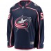 Игровая джерси Yegor Chinakhov Columbus Blue Jackets Home Breakaway - Navy