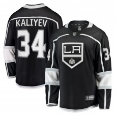 Arthur Kaliyev Los Angeles Kings Home Breakaway Player Jersey - Black