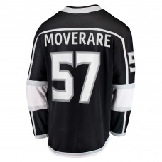 Jacob Moverare Los Angeles Kings Home Breakaway Player Jersey - Black