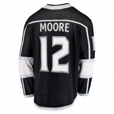 Trevor Moore Los Angeles Kings Home Breakaway Player Jersey - Black
