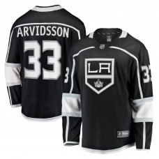 Viktor Arvidsson Los Angeles Kings Home Breakaway Player Jersey - Black