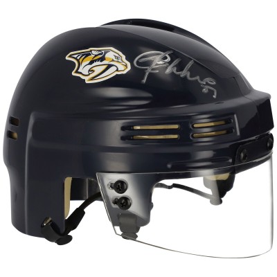 Шлем Dante Fabbro Nashville Predators Fanatics Authentic Autographed Mini