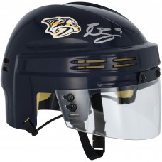 Filip Forsberg Nashville Predators Autographed Fanatics Authentic Navy Mini Helmet
