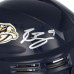 Filip Forsberg Nashville Predators Autographed Fanatics Authentic Navy Mini Helmet