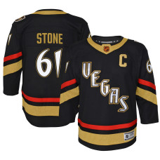 Подростковая Vegas Golden Knights Mark Stone Black Special Edition 2.0 Premier Jersey Подростковая Vegas Golden Knights Mark Stone Black Special Edition 2.0 Premier Jersey