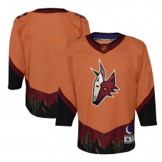Игровая джерси Arizona Coyotes Youth Special Edition 2.0 Premier Blank - Burnt Orange