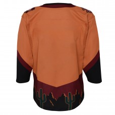Игровая джерси Arizona Coyotes Youth Special Edition 2.0 Premier Blank - Burnt Orange