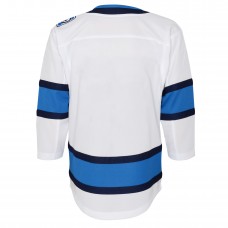 Игровая джерси Winnipeg Jets Youth Special Edition 2.0 Premier Blank - White