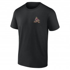 Arizona Coyotes Logo Number One Dad T-Shirt - Black