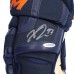 Autographed Edmonton Oilers Connor McDavid Upper Deck CCM 2017 Navy Gloves