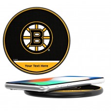 Беспроводная зарядка Boston Bruins Personalized 10-Watt Wireless