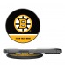 Беспроводная зарядка Boston Bruins Personalized 10-Watt Wireless