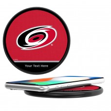 Carolina Hurricanes Personalized 10-Watt Wireless Phone Charger Carolina Hurricanes Personalized 10-Watt Wireless Phone Charger