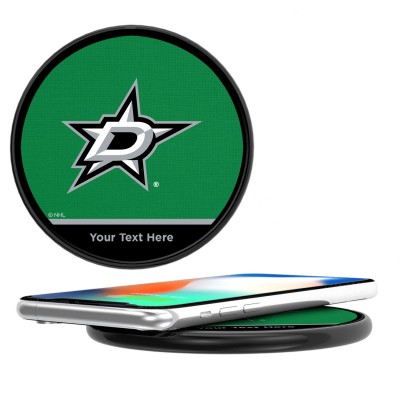 Беспроводная зарядка Dallas Stars Personalized 10-Watt Wireless