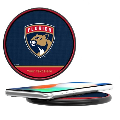 Беспроводная зарядка Florida Panthers Personalized 10-Watt Wireless